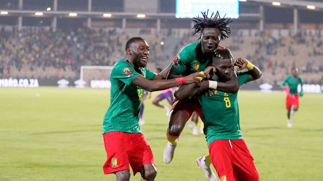 Burkina Faso v Cameroon