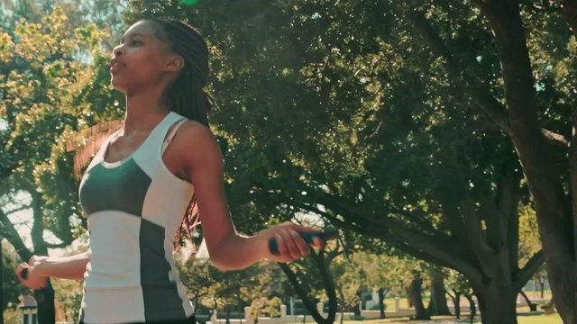 Four benefits of jumping rope for cardio training