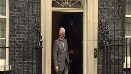 Bill Clinton 'politely declined' the Queen's invitation to have tea