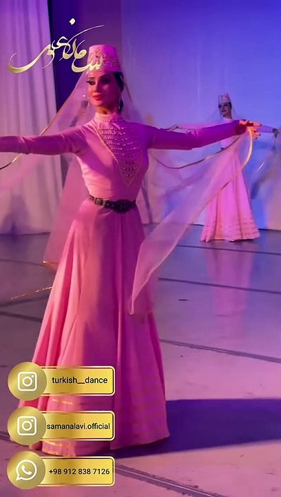 ⚜️آموزش رقص توسط اساتیدی از جمهوری آذربایجان، ارمنستان و گرجستان⚜️