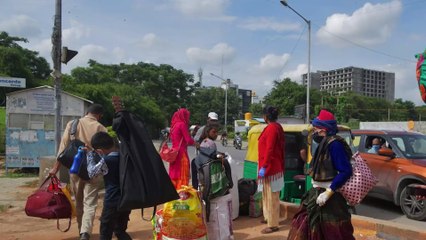 This man has never cut his hair in his life!