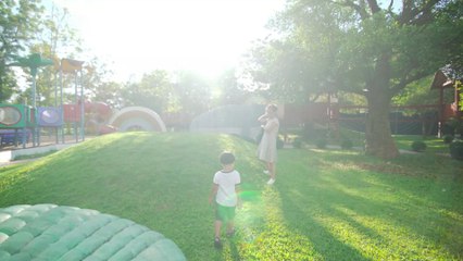 50-year-old woman charged for flashing breasts at children in a playground