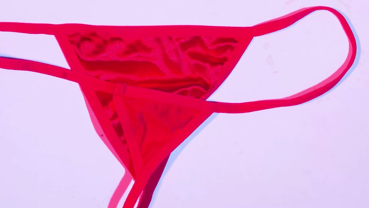 Wearing a thong could be dangerous for your health video Dailymotion