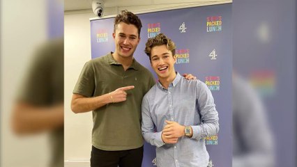 Curtis Pritchard and brother AJ to star as twins in Hollyoaks