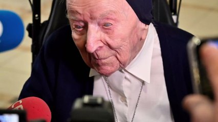 Europe’s oldest person survives COVID just before 117th birthday