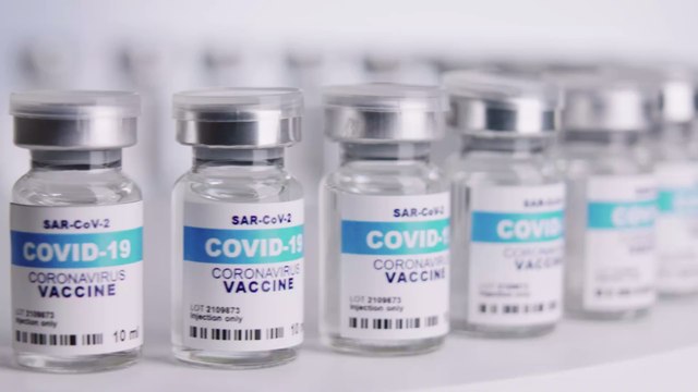 COVID: Man receives four doses of vaccine for 'best possible protection'