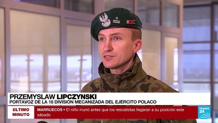 Llegan a Polonia las primeras tropas estadounidenses