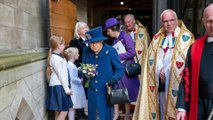 Queen uses walking stick to attend Westminster Abbey Service