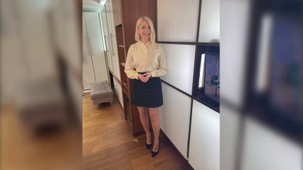 Here's where you can buy Holly Willoughby's This Morning skirt