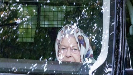 Queen visits Sandringham Palace after doctors give green light to travel