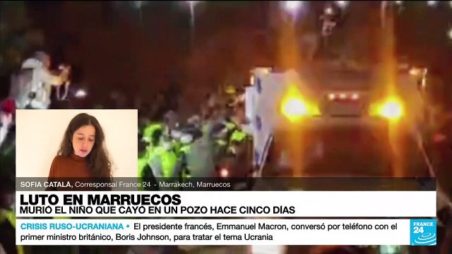 Marruecos: encuentran sin vida a Rayan, el niño que cayó en un pozo