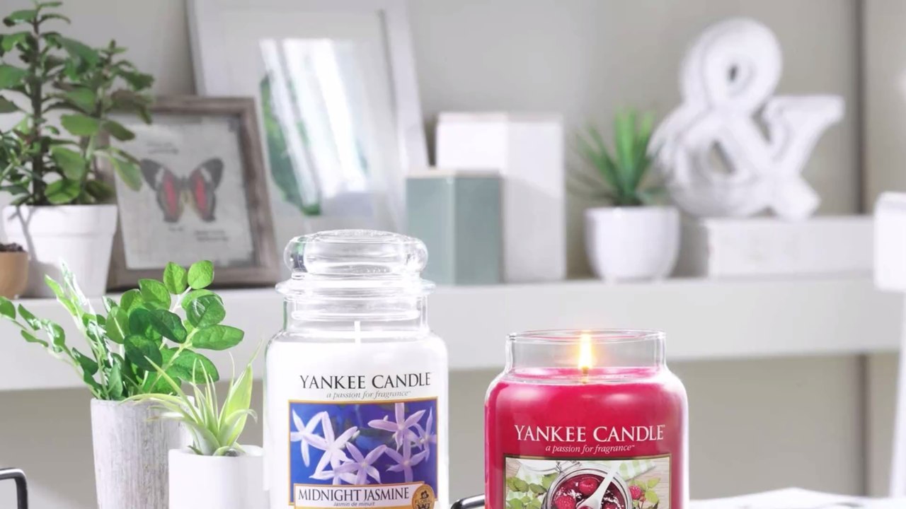 You can now get 30% off Yankee Candles with Amazon