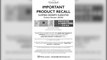 Hotel Chocolat issues urgent recall over allergy information