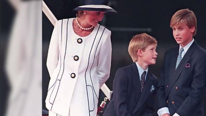 Princess Diana's most unconventional parenting moment