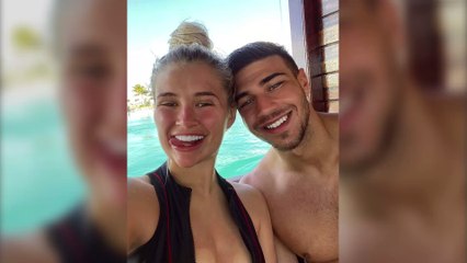 Molly-Mae claps back at online backlash after posting pictures vacationing in Maldives