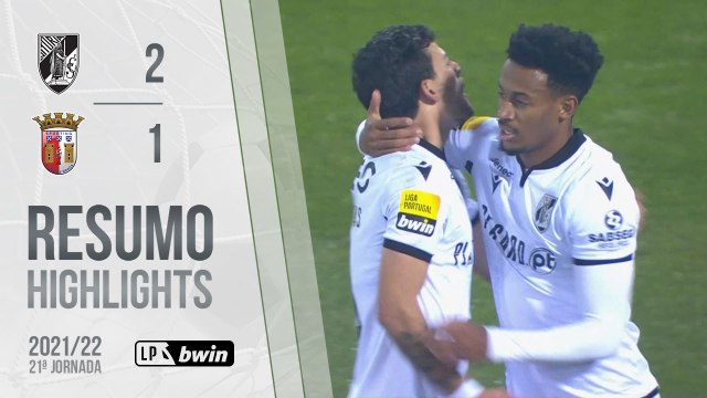Highlights: Vitória SC 2-1 SC Braga (Liga 21/22 #21)