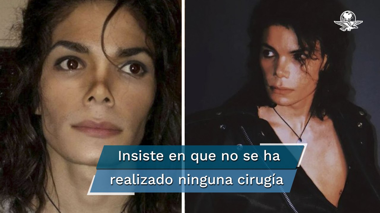 Influencer asegura que sufre acoso por su "parecido natural" con Michael Jackson