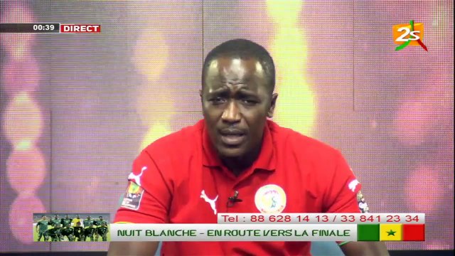 NUIT BLANCHE EN ROUTE VERS LA FINALE AVEC MODOU MBAYE / SAMEDI 05 FEVRIER 2022