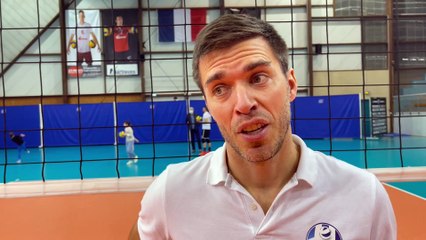 L’interview de Gilles Gosselin le coach de Saint-Nazaire