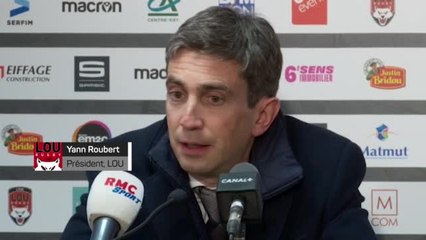 17e j. - Roubert adoube Garbajosa, futur entraîneur du LOU