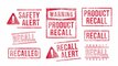 Food safety alert: major supermarkets recall products over safety issues