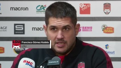 17e j. - Gómez Kodela : "On n'a pas lâché mentalement"
