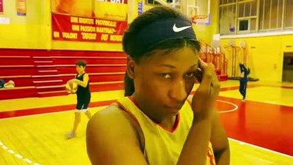 Nassira Traoré joueuse du Martigues sport basket
