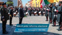 Reforma electoral es necesaria para tener autoridades independientes: AMLO