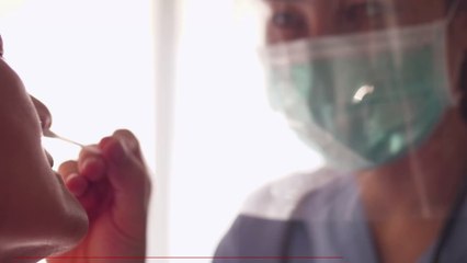 Man gets rare brain injury from COVID test