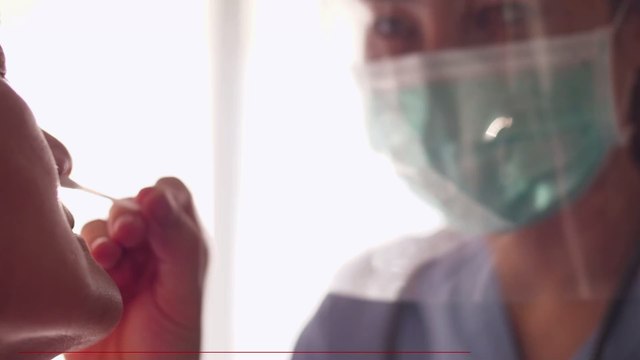 Man gets rare brain injury from COVID test