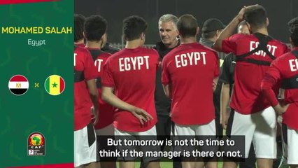 Salah confident Egypt can cope without coach Queiroz in AFCON final