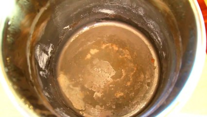 How to remove limescale build-up in your tea kettle?