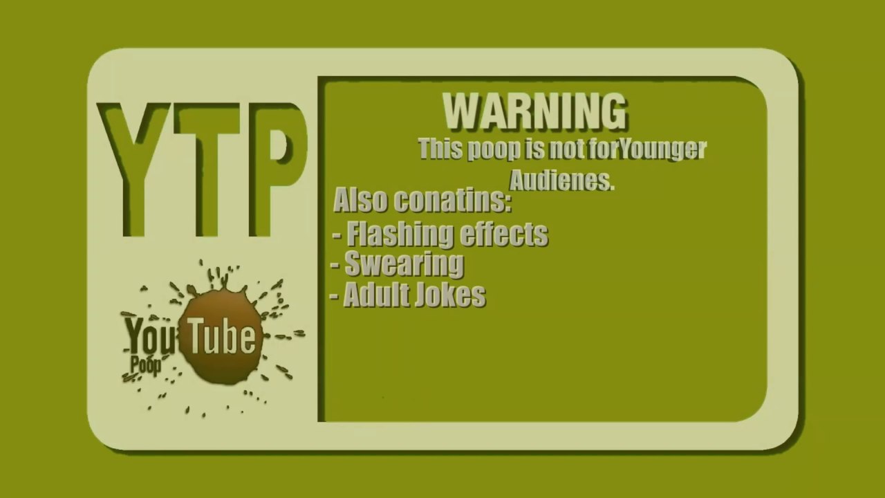 YTP Jimmy Davis and the tour of YTP Land goes too far (RePoop Challange Gen 6)