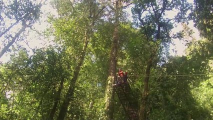 Man tragically dies after saving a woman stuck on a zipline