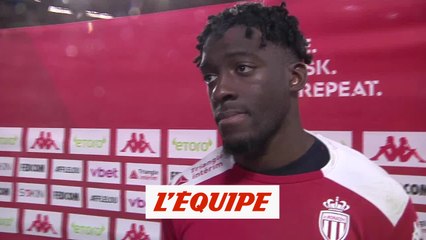 Disasi : « C'était un match important » - Foot - L1 - Monaco