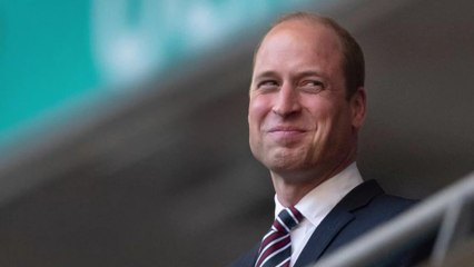 This is how Prince William likes his pizza