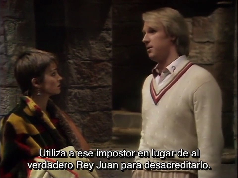 Doctor Who clásico Temporada 20 episodio 22 "The King's Demons part 2" (subtítulos en español)