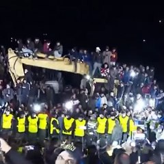 الطفل ريان: لحظات انتشال جثمانه من البئر بالفيديو