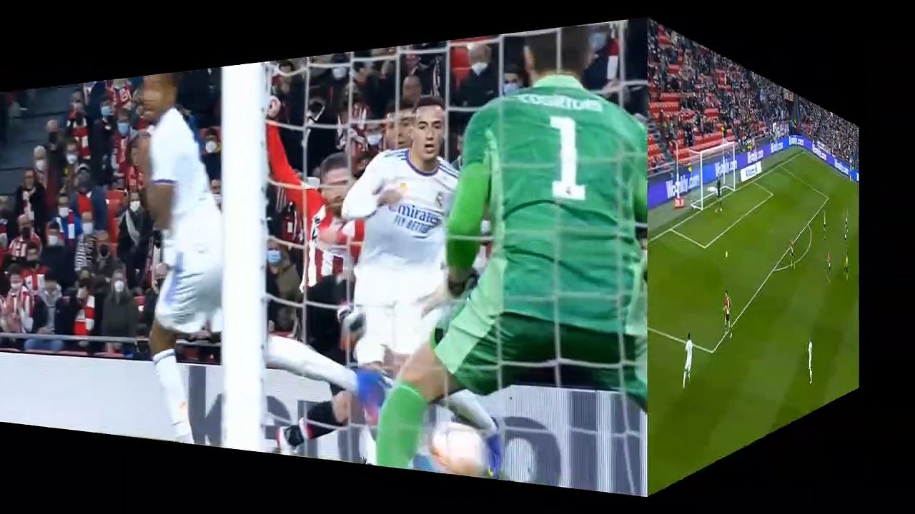 ATLETICO BILBAO vs REAL MADRID Résume du match score 1 - 0