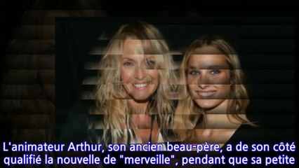 PHOTO David Hallyday et Estelle Lefébure comblés : leur fille Ilona Smet est...