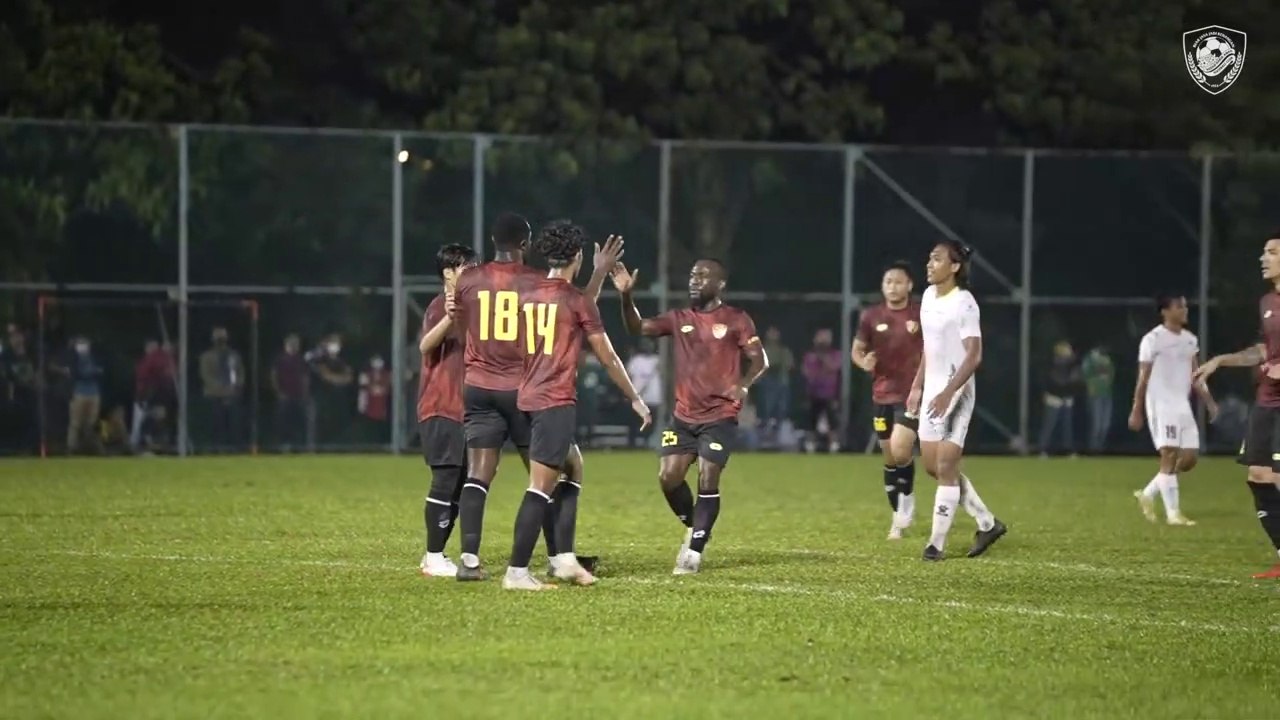 GOAL HIGHLIGHTS | KDA FC 2-0 PIB FC | KLANG VALLEY TOUR 2022