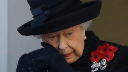 Queen's health scare behind her as she steps out after long-month hiatus from public eye