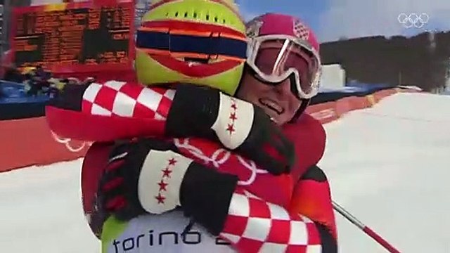 Beautiful Olympic Spirit moments at the winter Olympics!