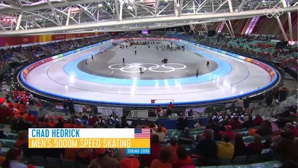 Men's 5000m Speed Skating ⛸ Last 5 Champions!