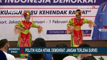 Partai Demokrat Digadang-gadang Jadi Kuda Hitam di Pilpres 2024, AHY: Ini Jadi Strategi Kita Menang