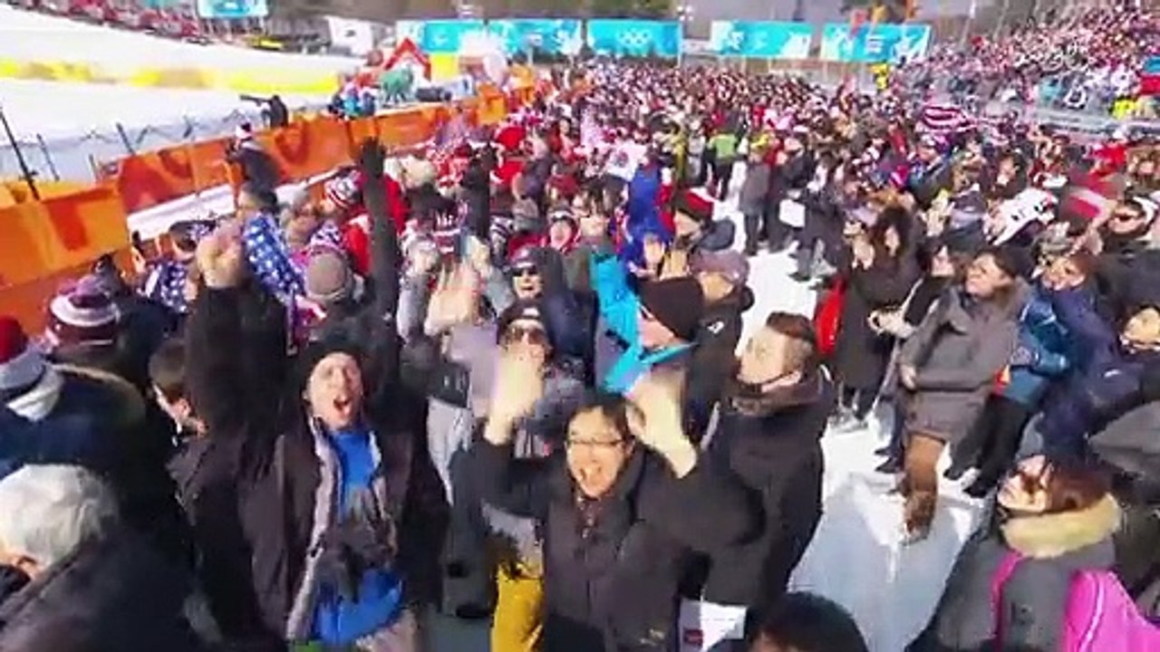 Unbelievable ski halfpipe runs at PyeongChang 2018! ⛷