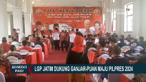 DPD Laskar Ganjar-Puan Jawa Timur Dukung Kedua Kader Ikuti Pilpres 2024!