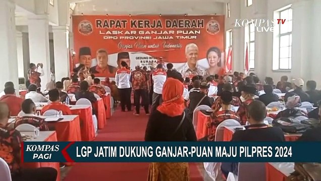 DPD Laskar Ganjar-Puan Jawa Timur Dukung Kedua Kader Ikuti Pilpres 2024!
