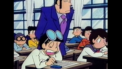 La rana valiente Capitulo 101 El arma secreta de Hiroshi / Raponchi la súper rana