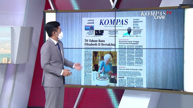 Bertakhta Sejak 1952, Inilah Tapak Tilas 70 Tahun Kepemimpinan Ratu Elizabeth II di Kerajaan Inggris